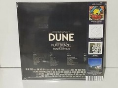 SEALED DUNE SOUNDTRACK SCORE 2X LP KURT STENZEL WORM COLOR WAX VINYL 200 MADE!