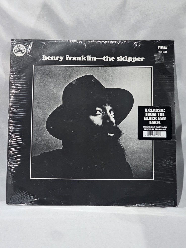 HENRY FRANKLIN The Skipper LP NEW VINYL Real Gone reissue Black Jazz