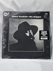 HENRY FRANKLIN The Skipper LP NEW VINYL Real Gone reissue Black Jazz