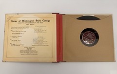 RARE! 78RPM Songs of Washington State College Album Set 10″ RCA Victor Cougs