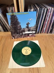 Flying Burrito Bros – Cabin Fever LP (Green Vinyl) NM Sleeve/Vinyl – Relix 1985
