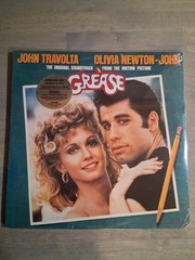 RARE Original Grease Soundtrack 2LP Vinyl 1978 RSO Brand New! 1st Press! Sealed
