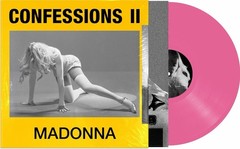 Madonna Confessions II Limited Edition Yellow Cover Hot Pink Vinyl RARE