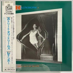 RAINBOW BENT OUT OF SHAPE POLYDOR 28MM0300 1LP w/OBI VINYL LP JAPAN EX EX