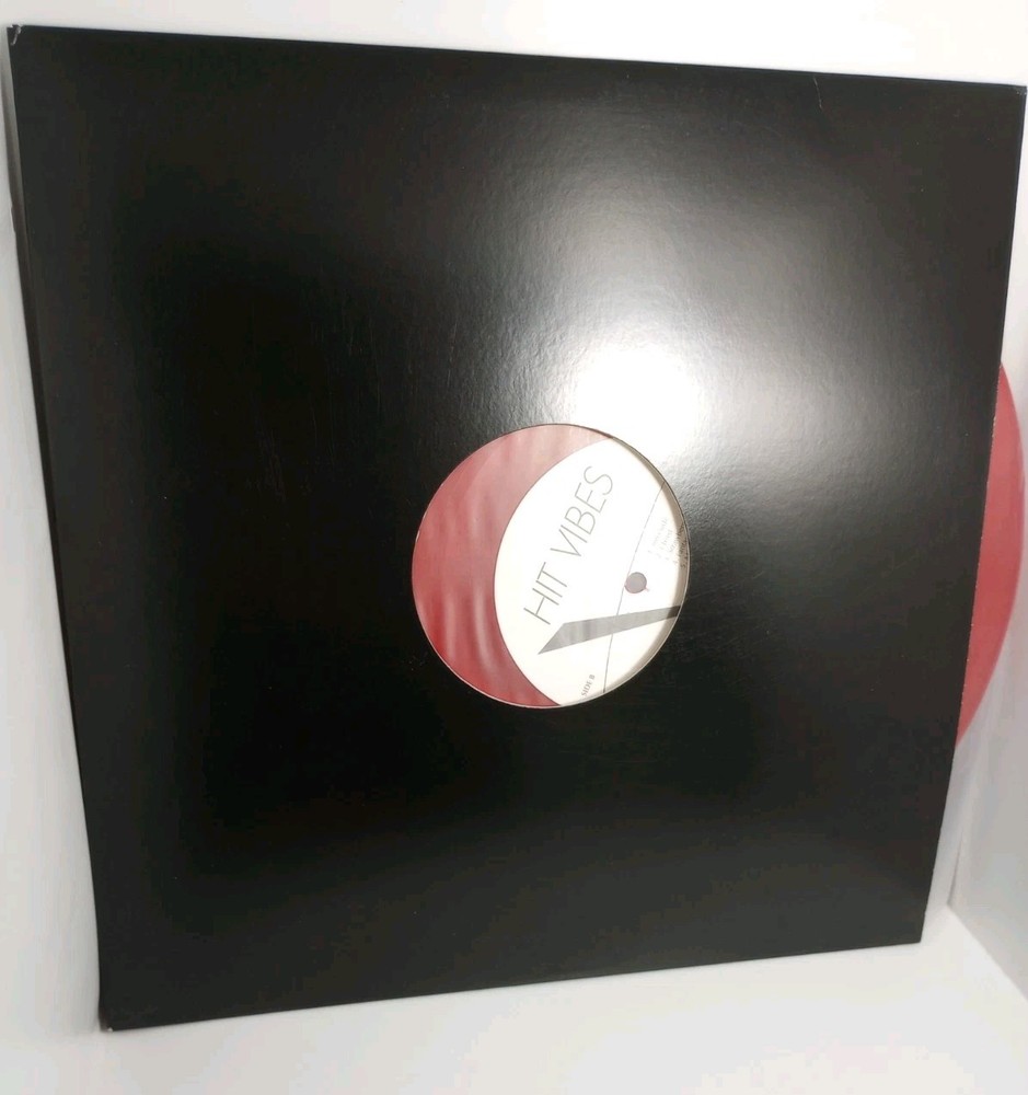 [Rare Vaporwave Vinyl] Saint Pepsi: Hit Vibes [Red] [Only 500 Made] [Grade G+]