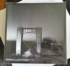 Fell Voices Self-Titled Black Vinyl LP + CDR Ltd. 300 2009 Black Metal Ash Borer