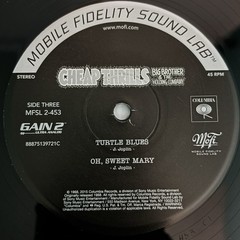 Big Brother & The Holding Company – Cheap Thrills MoFi 45RPM Audiophile 2LP NM