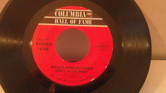 Bruce Springsteen,Col. “Spirit In The Night”US,7″45,Hall Of Fame,”Born To Run”,M