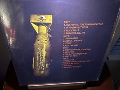 Megadeth Greatest Hits: Back to the Start vinylLP Record