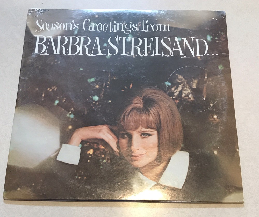 Barbara Streisand & Friends – Season’s Greetings – New Sealed 12″ Vinyl LP 1969