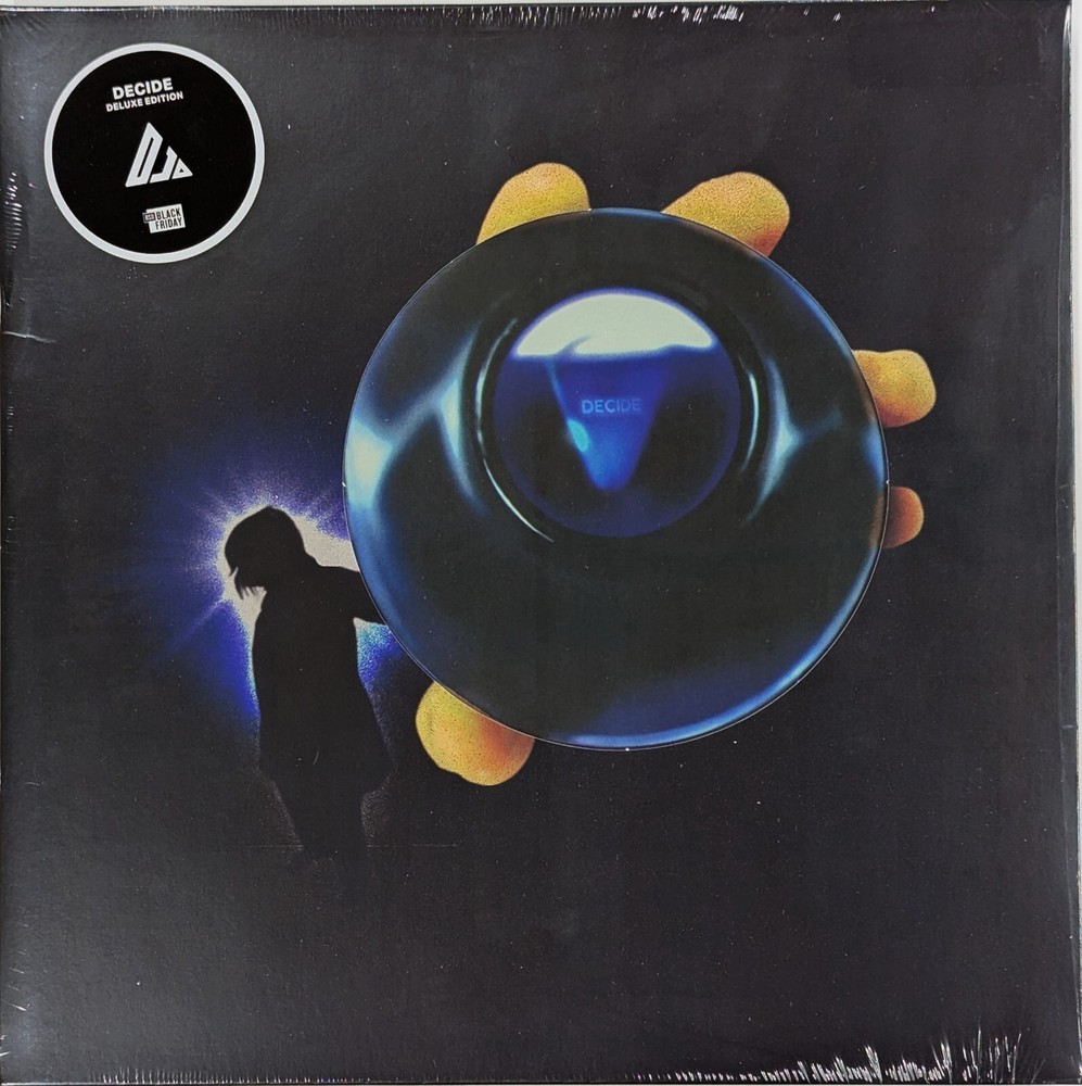 DJO Decide SEALED limited edition Picture Disc Vinyl RSD