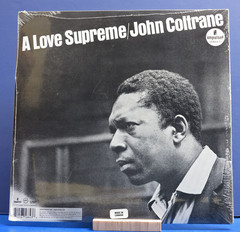 John Coltrane “A Love Supreme” Limited Edition Impulse Orange Color Vinyl (2021)