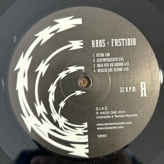 2 LP Kaos – Fastidio V2H01 Italy 2014 Hardcore Hip Hop Edizione Limitata Vinile