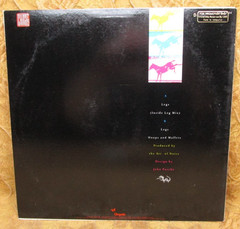 The Art Of Noise LEGS-vinyl LP China Records/Chrysalis Promotional