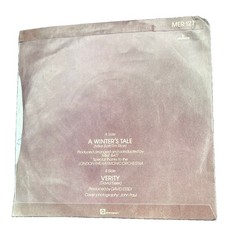 David Essex – A Winter’s Tale – Verity – 7′ Vinyl Single. 45RPM (7)