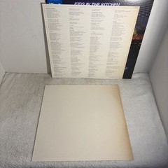 Kids In The Kitchen S/T Japan LP OBI [16185ER] EX POP Rock Electronic Synth