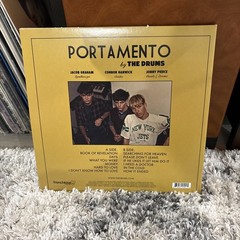The Drums – Portamento LP 12” Black VINYL 2011 Out Of Print, Rare, Mint 🔥🔥🔥