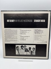 Art Blakey And The Jazz Messengers Straight Ahead Vinyl LP Concord Jazz CJ-168