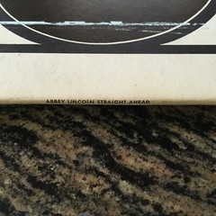 Abbey Lincoln – Straight Ahead LP – Candid – CJM 8015 Mono DG PROMO