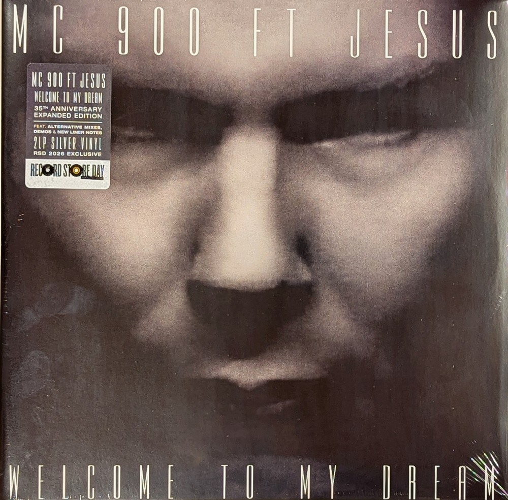 MC 900 FT JESUS Welcome To My Dream SEALED limited edition 2LP Silver Vinyl RSD