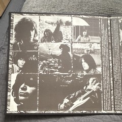 Crosby, Stills, Nash & Young Déjà Vu Atlantic 12″ Black Vinyl LP Stereo SD 7200