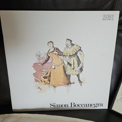 Giuseppe Verdi LP Box Simon Boccanegra RCA Red Seal NM 33 RPM Vinyl BOX SET -G1