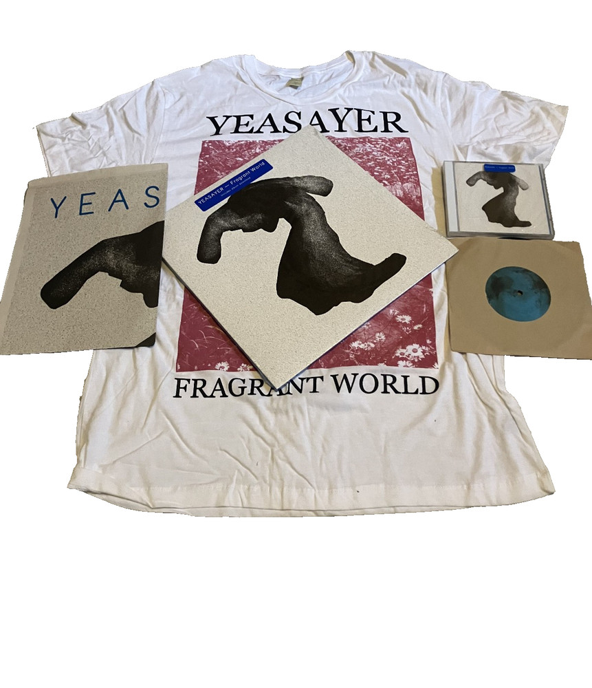 Yeasayer – Fragrant World – Deluxe bundle purchased direct from the band – MINT