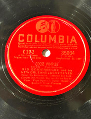 Royal Garden Blues / Goose Pimples – New Orleans Lucky Seven – Hot Jazz Banjo