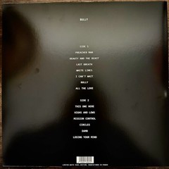 Ye Bully WHITE Vinyl LP NEW/SEALED