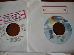 1990’s Country Lot Of 5 – 45 RPM Records EXCELLENT