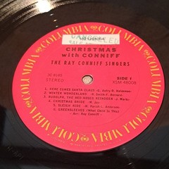 Ray Conniff Singers Christmas with Conniff LP Columbia Vinyl Holiday Stereo