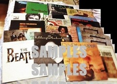 LP JACKETS / LOT of 25 / Great Titles / Jackets ONLY great for Wall Hanging