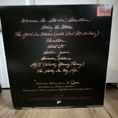 1982 Michael Jackson Thriller Epic Pop Record.