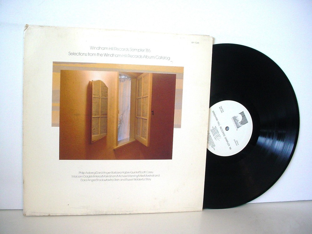 WINDHAM HILL RECORDS SAMPLER ‘86 PROMO LP 1986 WH-1048 SHADOWFAX SCOTT COSSU