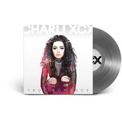 CHARLI XCX “True Romance” Limited Edition Silver Vinyl LP ***SEALED/NEW/MINT***