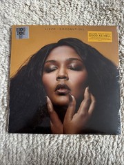 LIZZO “Coconut Oil” Clear Vinyl EP (RSD Black Friday 2019) ***NEW & SEALED***