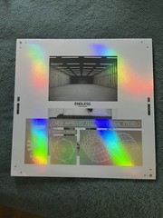 Frank Ocean Endless Cyber Monday 2017 holographic Vinyl. Rare discontinued