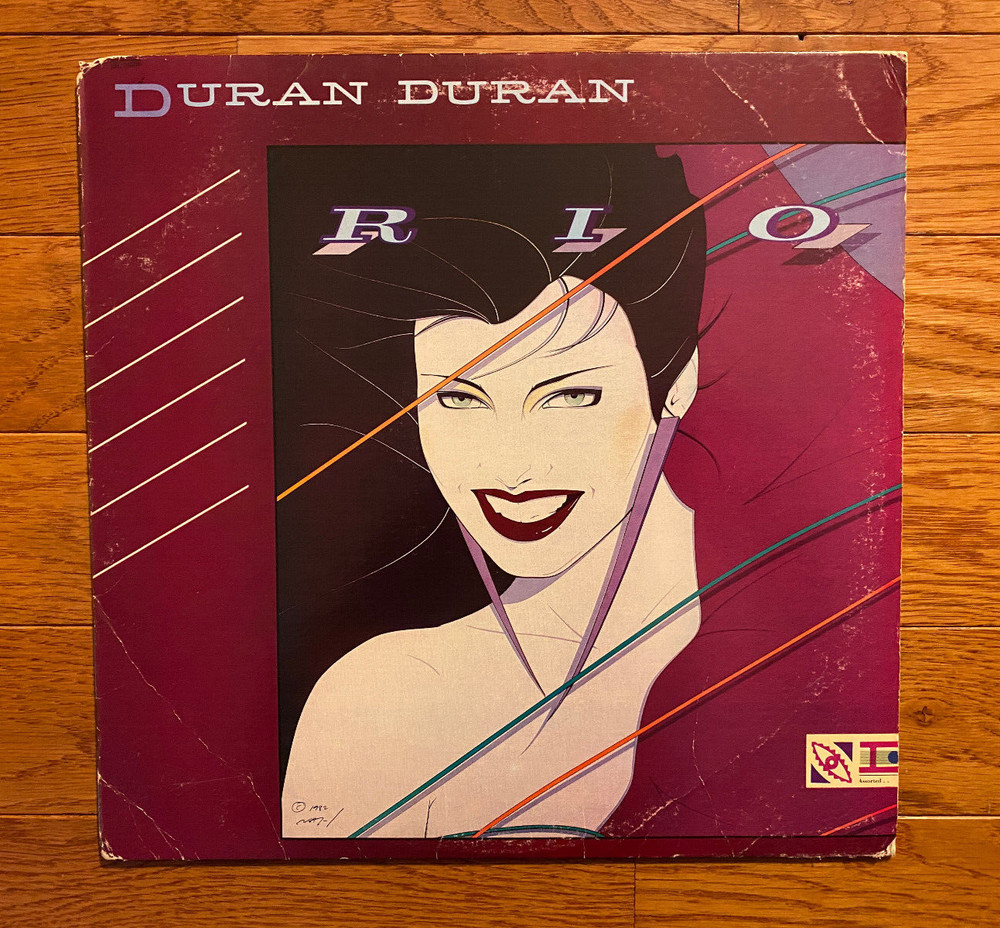 Duran Duran – Rio LP Capitol ST-512211 1982 Pressing w/ Inner