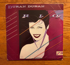 Duran Duran – Rio LP Capitol ST-512211 1982 Pressing w/ Inner