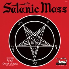 Satanic Mass-RED/Black Splatter by Lavey, Anton (Record, 2023)