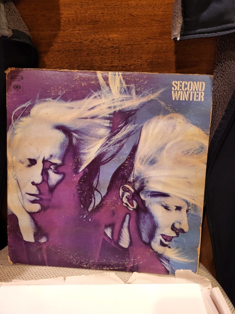 Johnny Winter – Second Winter – 3‑Sided LP – Columbia KCS 9947 – 1969 – EX Vinyl