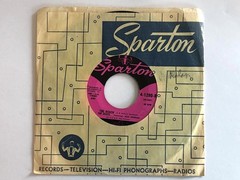 45 RPM VG+ garage rock THE SPATS The Roach / Gator Tails And Monkey Ribs
