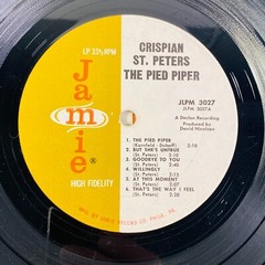 Crispian St. Peters “The Pied Piper” LP 1966 Mono Jamie Records JLPM 3027