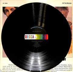 The Who Sell Out LP 1967 Decca DL 74950 Stereo Promo Notch Cut EX Vinyl