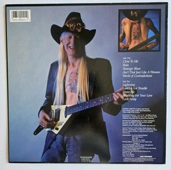 Johnny Winter The Winter of 1988 Vinyl Lp 1st Press Masterdisk EX To NM Rare