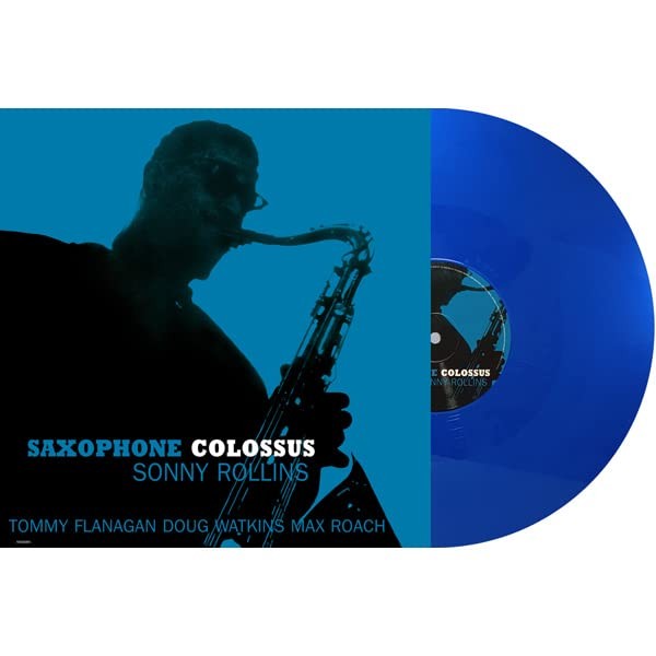 Sonny Rollins – Saxophone Colossus (Limited Edition, Blue Vinyl) – JAZZ *NEW/COL