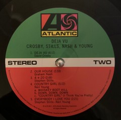 Crosby, Stills, Nash & Young – Deja Vu – Brand New Vinyl