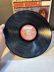 John Mayall Bluesbreakers A Hard Road Mono Clear Vinyl LP Sundazed LP 5372 VG