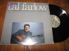 TAL FARLOW – THE LEGENDARY TAL FARLOW – CONCORD JAZZ RECORDS LP
