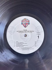 R.E.M. – Automatic for the People, 1st Pressing, 9 45055-1 – LP